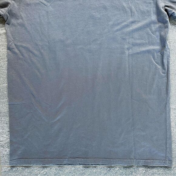 NWOT Lone Wolf Recycled Karma x ODDPEOPLE Graphic Unisex Tee Shirt Grey Large - Picture 10 of 13